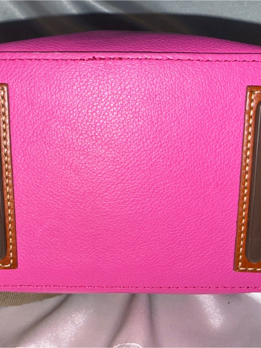 Dooney & Bourke Raleigh Roxy Leather Crossbody. - Picture 5 of 5